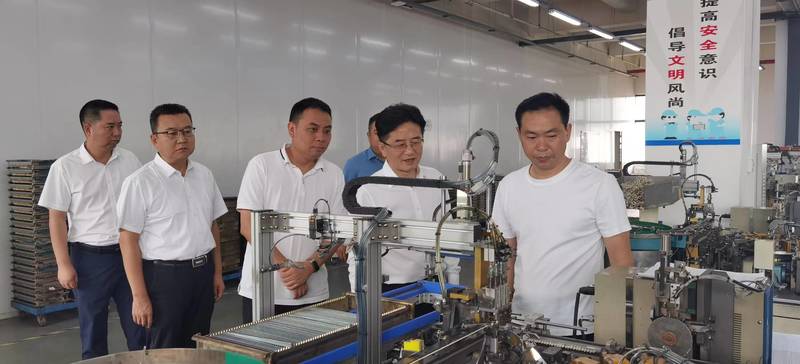湖北汽車工業學院來溪開展政校企合作交流，聚焦新材料技術研發